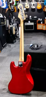 Fender - Player Jazz Bass Pau Ferro - Candy Apple Red 2